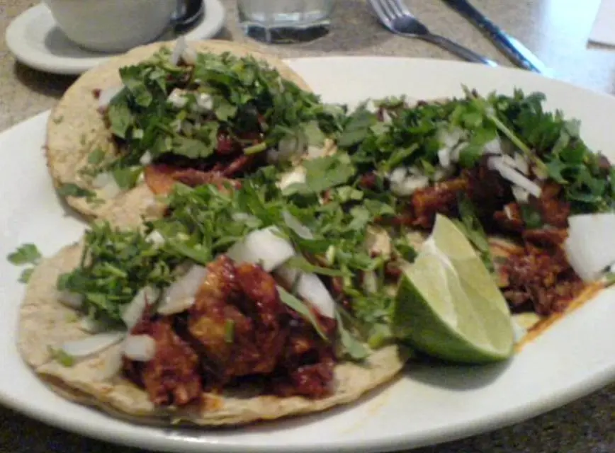 Se ubican en el lugar 29 del ranking de mejores comidas callejeras. 