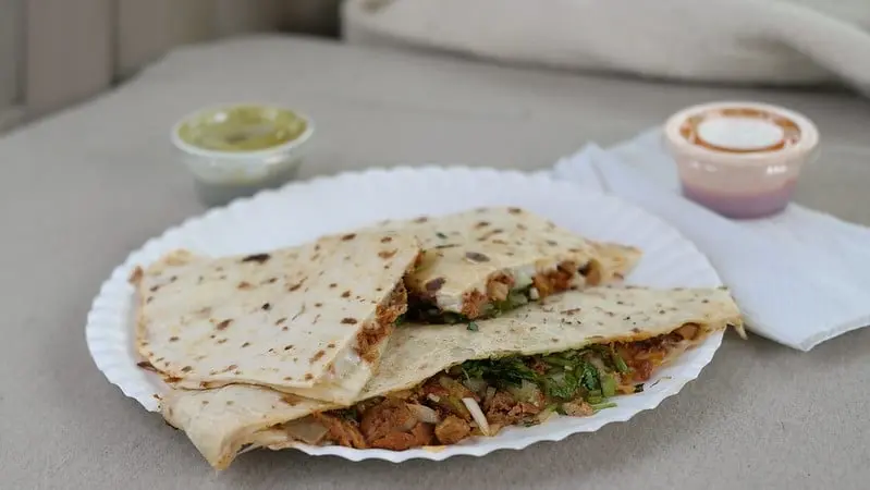 Se ubican en el lugar 27 del ranking, y se preparan con carne al pastor y tortillas de harina.