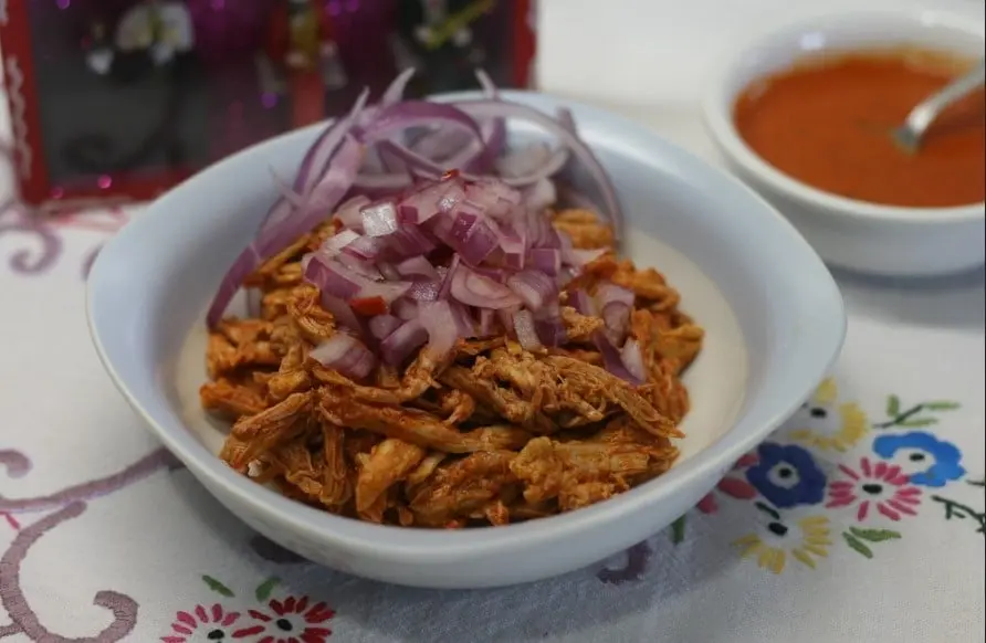 El platillo originario de Yucatán, México, se ubica en el lugar 10 del ranking.