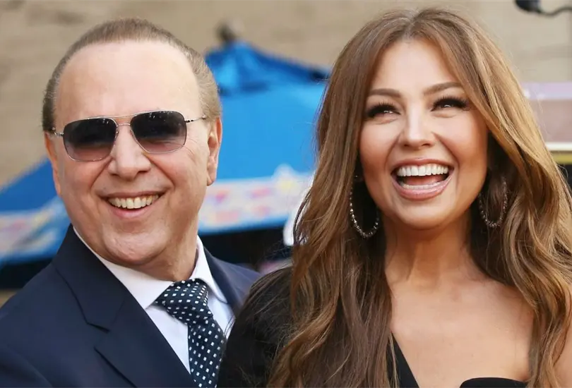 Thalía y Tommy Mottola se divorciaron en secreto Thalía y Tommy Mottola se divorciaron en secreto