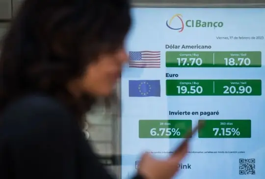 El peso ronda cerca de 18.00 unidades por dólar El peso ronda cerca de 18.00 unidades por dólar