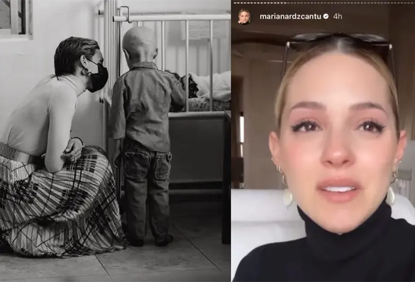 Mariana Rodríguez anuncia adopción de Lalito, niño con cáncer. Mariana Rodríguez anuncia adopción de Lalito, niño con cáncer.