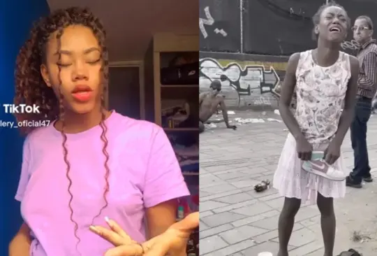 Valery Córdoba, una adolescente de tan sólo 15 años, comenzó a vivir en las calles debido a una adicción a las drogas, sin embargo, logró salir adelante y ahora es influencer Valery Córdoba, una adolescente de tan sólo 15 años, comenzó a vivir en las calles debido a una adicción a las drogas, sin embargo, logró salir adelante y ahora es influencer