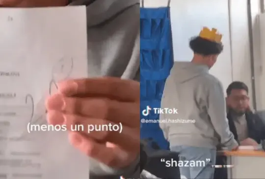 El alumno decidió bajar el video luego de que éste se hiciera viral alcanzando miles de reproducciones El alumno decidió bajar el video luego de que éste se hiciera viral alcanzando miles de reproducciones