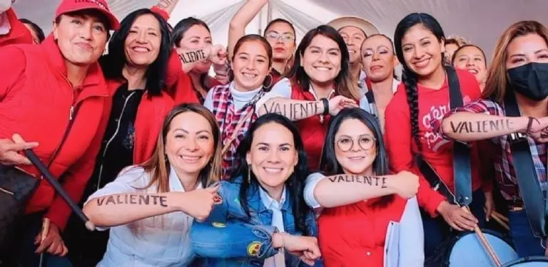 Alejandra del Moral competirá por la gubernatura del Estado de México. Foto: Instagram (alejandradmv).