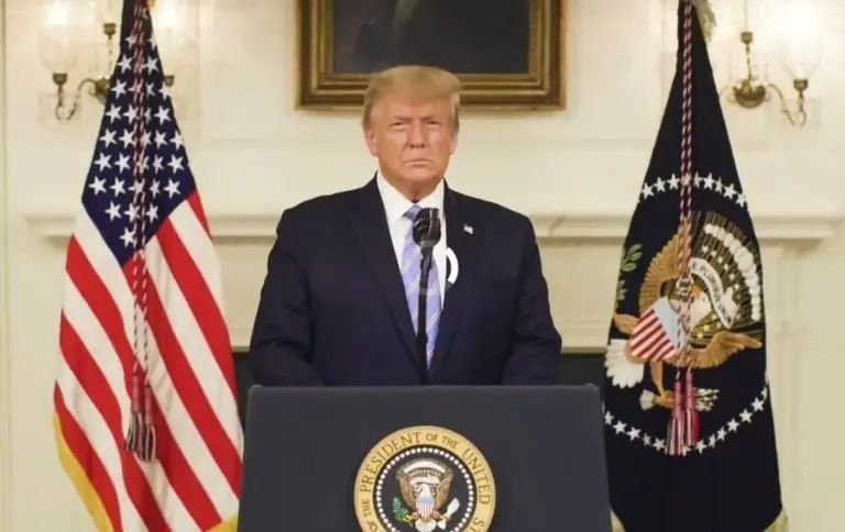 Donald Trump se entregó a la autoridades en Estados Unidos. Créditos: Cuartoscuro