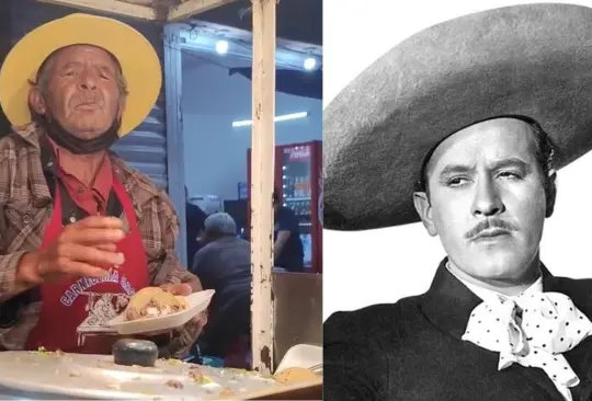 VIDEO: taquero que canta como Pedro Infante se vuelve viral. VIDEO: taquero que canta como Pedro Infante se vuelve viral.