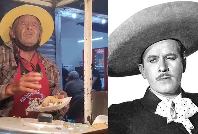 VIDEO: taquero que canta como Pedro Infante se vuelve viral. 