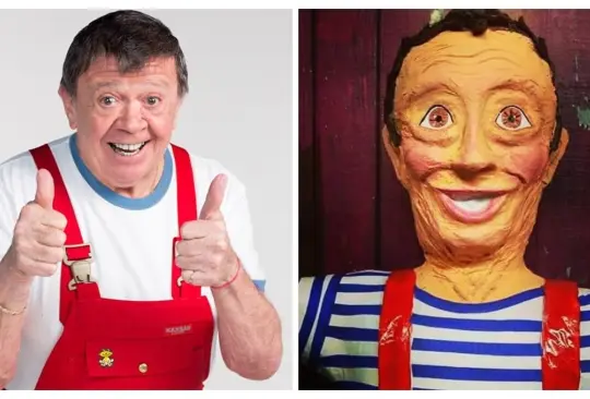 Piñatería Ramírez hace homenaje a Chabelo