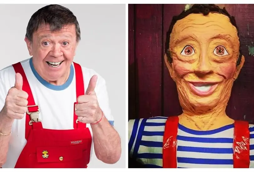 Piñatería Ramírez hace homenaje a Chabelo Piñatería Ramírez hace homenaje a Chabelo