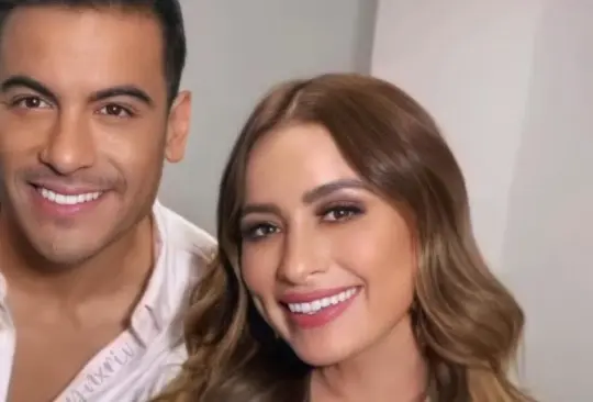 Carlos Rivera y Cynthia Rodríguez