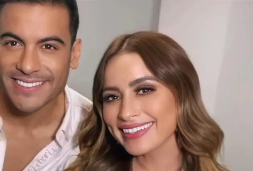 Carlos Rivera y Cynthia Rodríguez Carlos Rivera y Cynthia Rodríguez