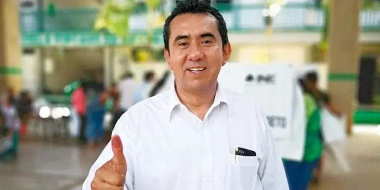 Jorge Montaño Ventura, consejero electoral del INE. Créditos: Twitter