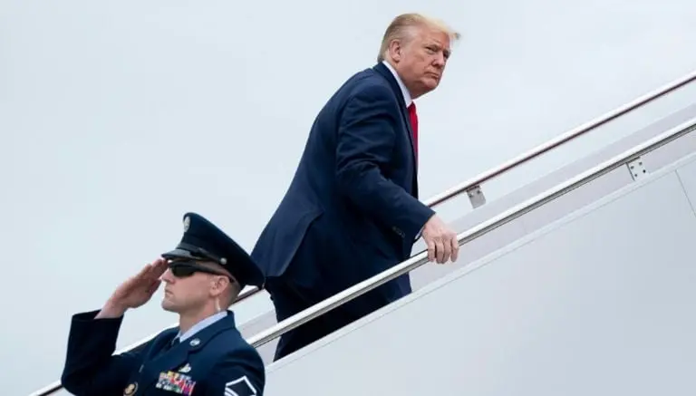 Donald Trump desvió 130 mil dólares durante su campaña. Créditos: Cuartoscuro