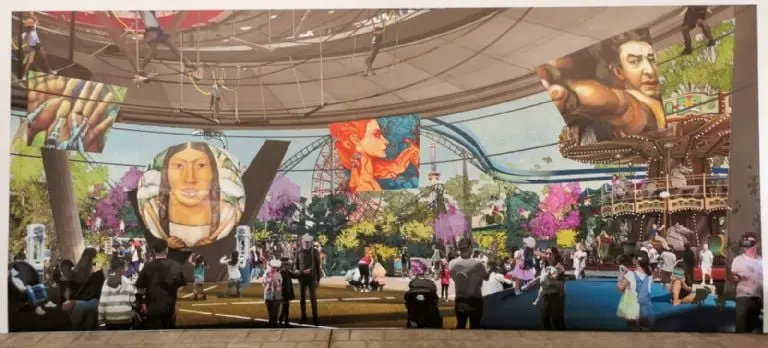 Parque Urbano Aztlán de Chapultepec. Créditos: Gobierno CDMX