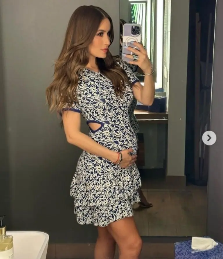 Cynthia Rodríguez muestra su embarazo (Instagram)