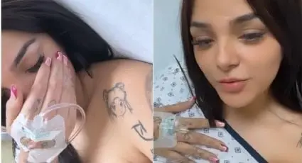 Karely Ruiz es hospitalizada; esta es la razón 