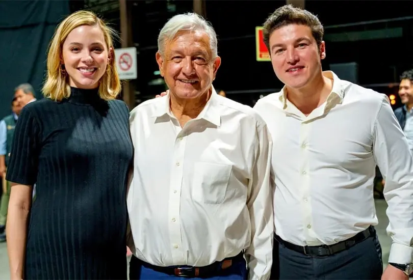 López Obrador reveló que Samuel García fue muy insistente López Obrador reveló que Samuel García fue muy insistente