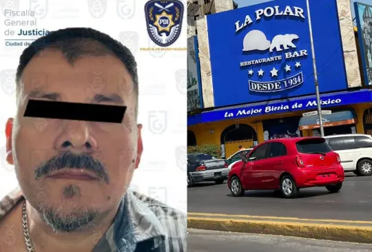 Elementos de la Fiscalía General de Justicia de la Ciudad de México detuvieron en el estado de Michoacán a Sergio Gama ´El Chiquilín´, jefe de seguridad del restaurante La Polar Elementos de la Fiscalía General de Justicia de la Ciudad de México detuvieron en el estado de Michoacán a Sergio Gama ´El Chiquilín´, jefe de seguridad del restaurante La Polar