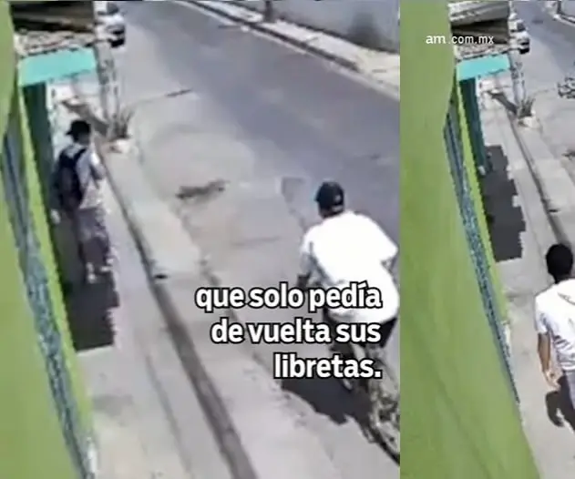 El ladr&oacute;n no le devolvi&oacute; sus cuadernos