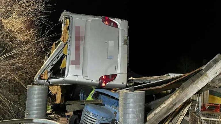 Novio muere en accidente en su despedida de soltero (Redes sociales)