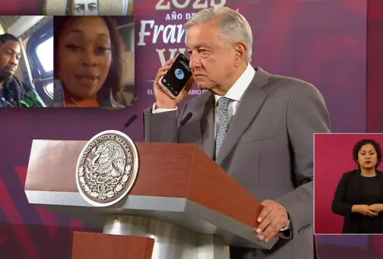 Durante una llamada con el gobernador de Tamaulipas, AMLO dio detalles sobre lo sucedido con los 4 extranjeros en Matamoros. Hay un detenido. Durante una llamada con el gobernador de Tamaulipas, AMLO dio detalles sobre lo sucedido con los 4 extranjeros en Matamoros. Hay un detenido.