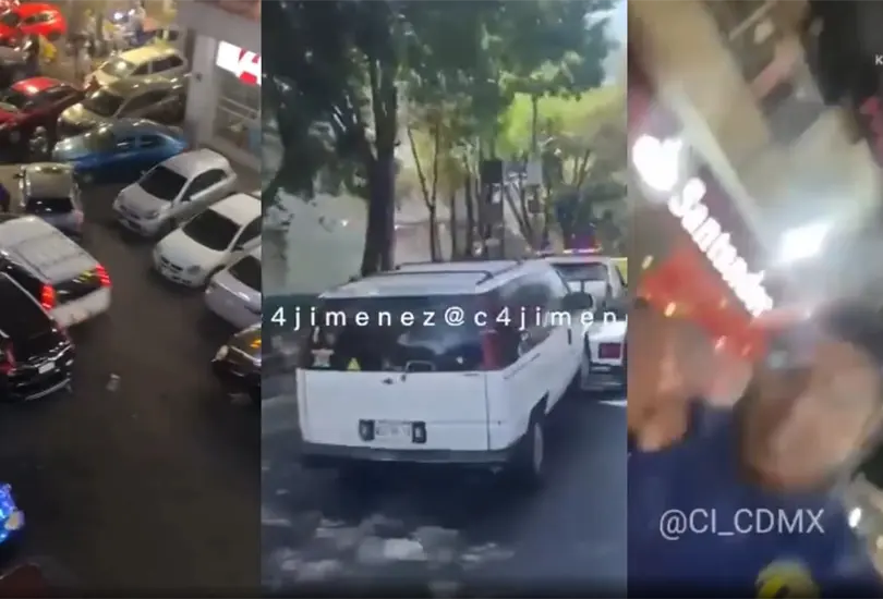 Un nuevo video del incidente muestra que los trabajadores del valet parking habr&iacute;an provocado el accidente con la camioneta abandonada en Coyoac&aacute;n.