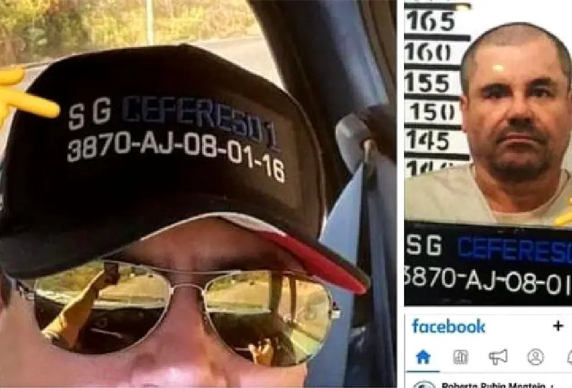 Captan a diputado del PVEM usando una gorra de El Chapo Captan a diputado del PVEM usando una gorra de El Chapo