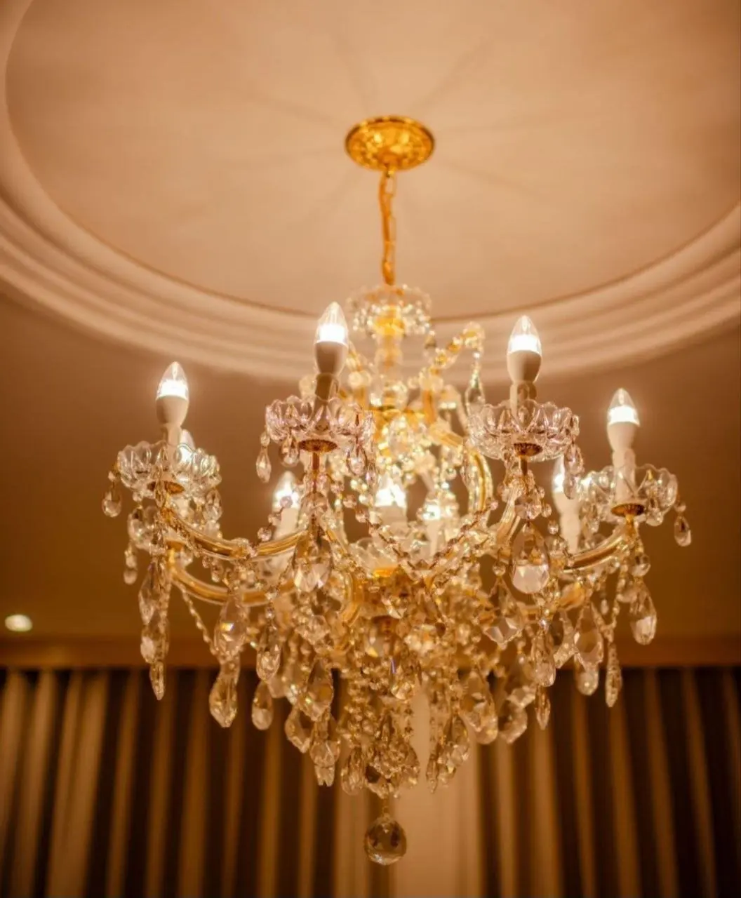 La habitación de la hija de Samuel García y  Mariana Rodríguez