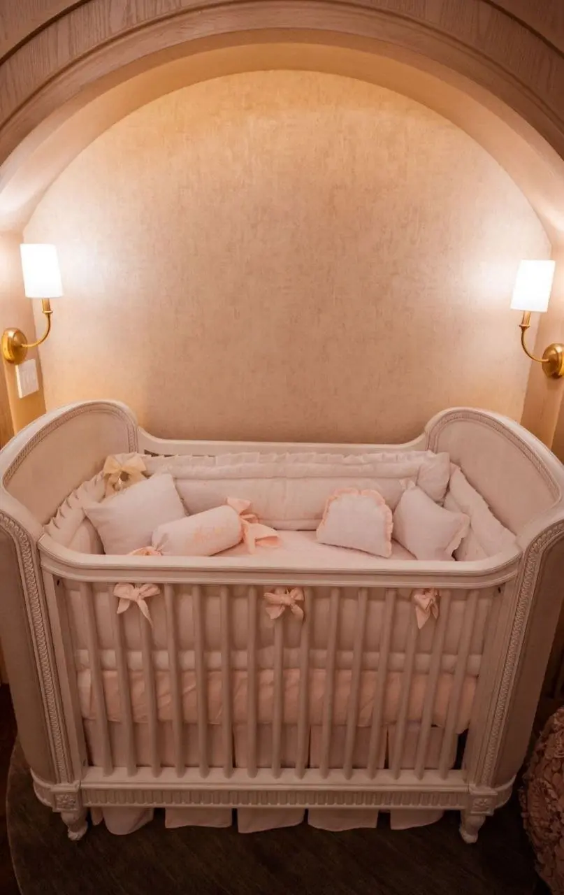 La habitación de la hija de Samuel García y  Mariana Rodríguez