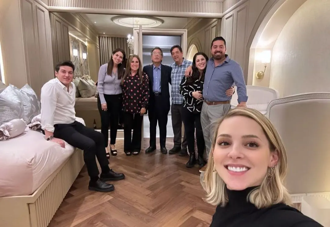 Hace unos días, la pareja compartió en Instagram videos y fotografías de la recámara que será de Mariel.