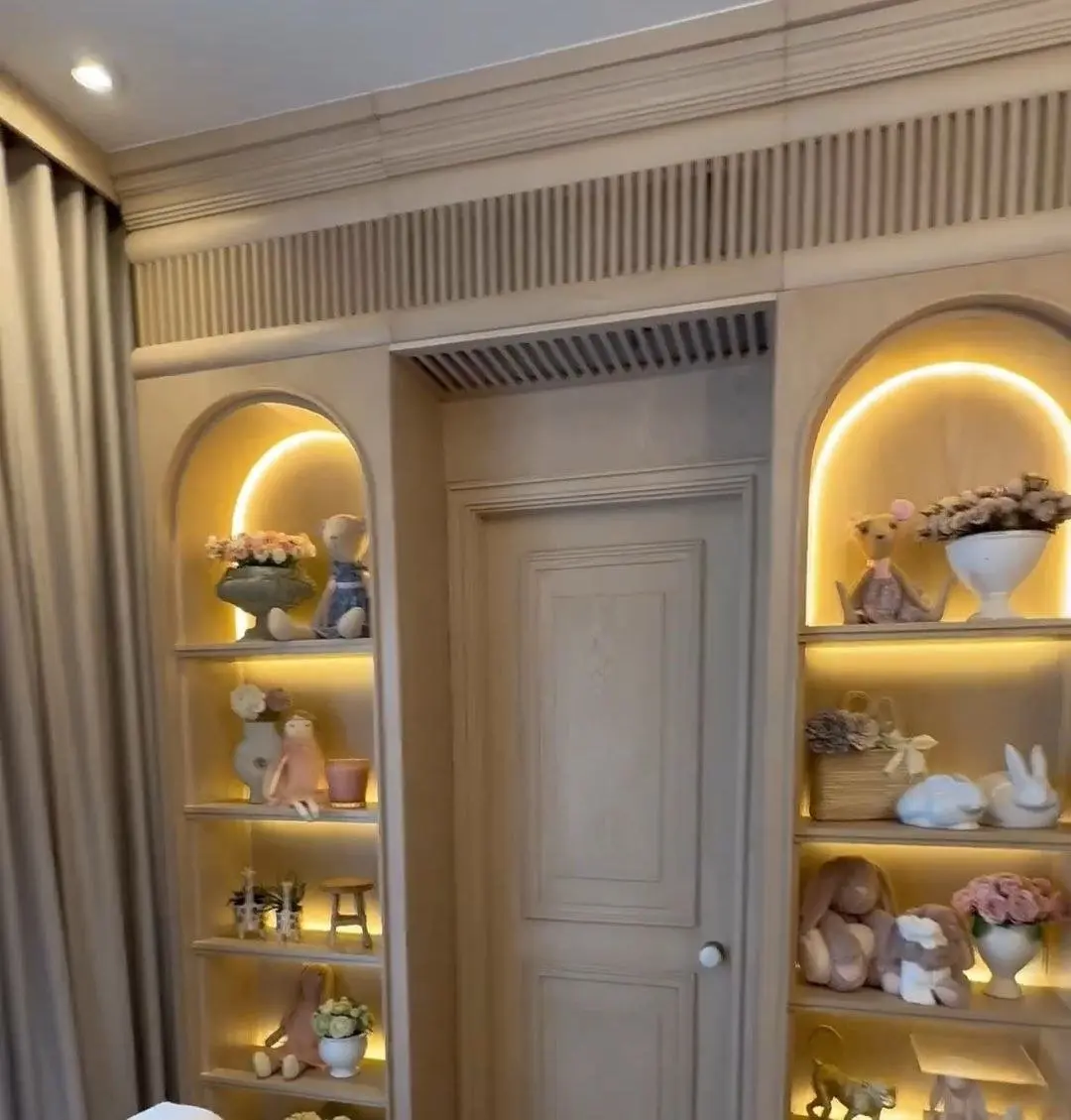 Según el diseñador, la habitación está pensada para que en un futuro cuando crezca Mariel pueda seguir usándola y solo le harán pequeñas adaptaciones.