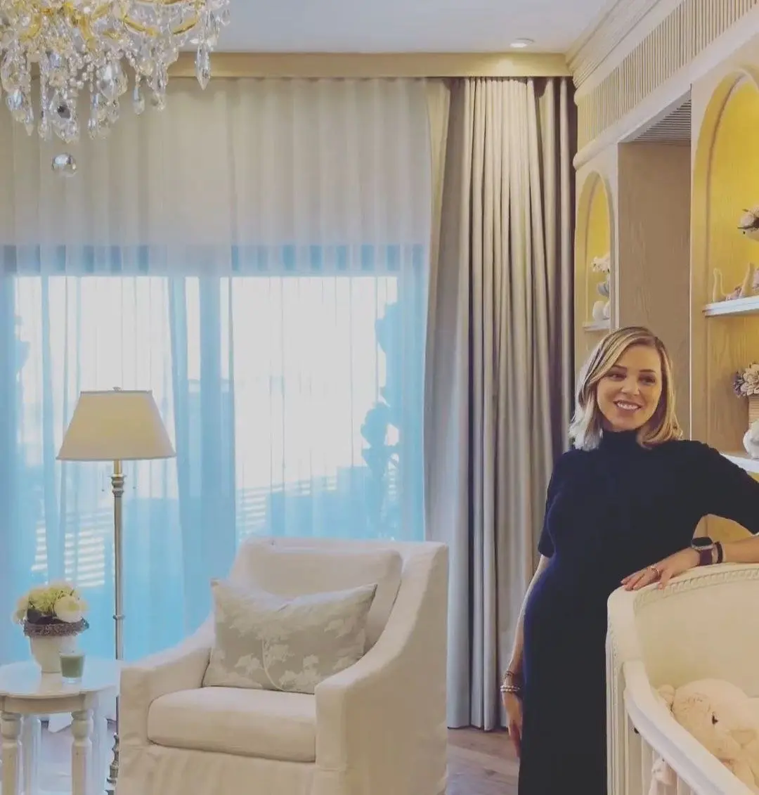 Así es la habitación de la hija de Samuel García y  Mariana Rodríguez