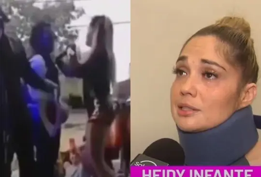 El agresor de Heidy Infante fue puesto en libertad El agresor de Heidy Infante fue puesto en libertad