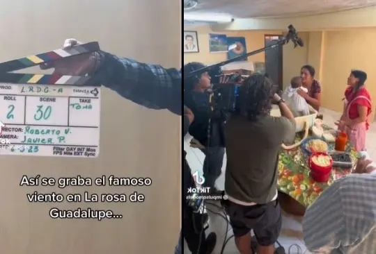 Así se hace el airecito de la Rosa de Guadalupe Así se hace el airecito de la Rosa de Guadalupe