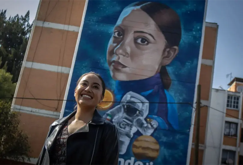 La mu&ntilde;eca forma parte de la colecci&oacute;n Role Model, que reconoce a mujeres "que rompen los l&iacute;mites" para inspirar a las generaciones m&aacute;s j&oacute;venes
