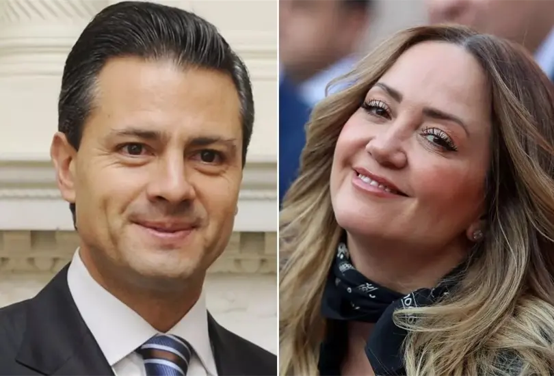 Foto de Andrea Legarreta besando en la boca a Pe&ntilde;a Nieto se vuelve viral