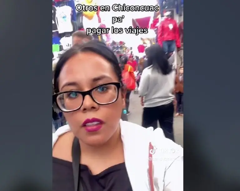 Mujer se va a París gracias a la venta de ropa (TikTok)