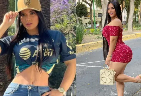 Aficionada del América roba suspiros y la comparan con Karely Ruiz