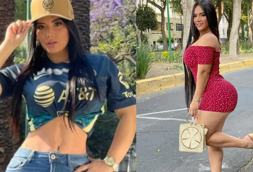 Aficionada del Am&eacute;rica roba suspiros y la comparan con Karely Ruiz