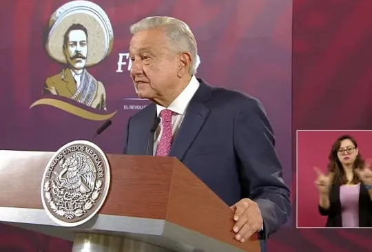 AMLO aseguró que el derecho a la manifestación está garantizado este #8M, pero pidió que las manifestantes lo hagan de manera pacífica. AMLO aseguró que el derecho a la manifestación está garantizado este #8M, pero pidió que las manifestantes lo hagan de manera pacífica.