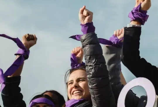 El 8 de marzo es el Día Internacional de la Mujer. 