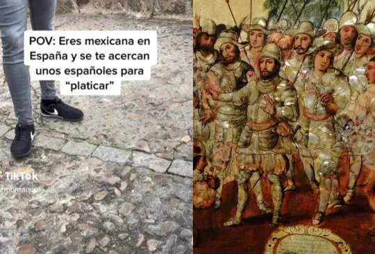 Dos españoles recibieron una lluvia de comentarios negativos luego de que aseguraran que México es la "mayor obra de España" Dos españoles recibieron una lluvia de comentarios negativos luego de que aseguraran que México es la "mayor obra de España"