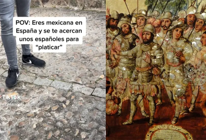 Dos españoles recibieron una lluvia de comentarios negativos luego de que aseguraran que México es la "mayor obra de España" Dos españoles recibieron una lluvia de comentarios negativos luego de que aseguraran que México es la "mayor obra de España"