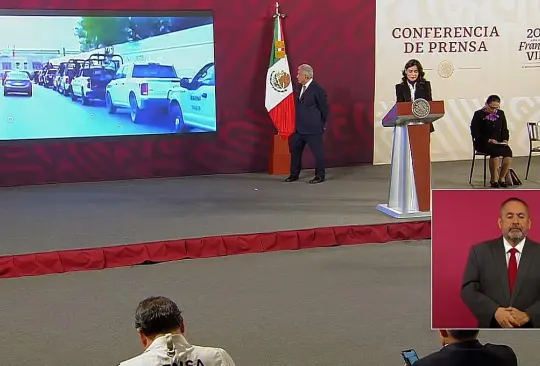 En la conferencia de AMLO se desmintió la desinformación alrededor de los 4 estadounidenses en Matamoros; hay además un detenido por los hechos. En la conferencia de AMLO se desmintió la desinformación alrededor de los 4 estadounidenses en Matamoros; hay además un detenido por los hechos.