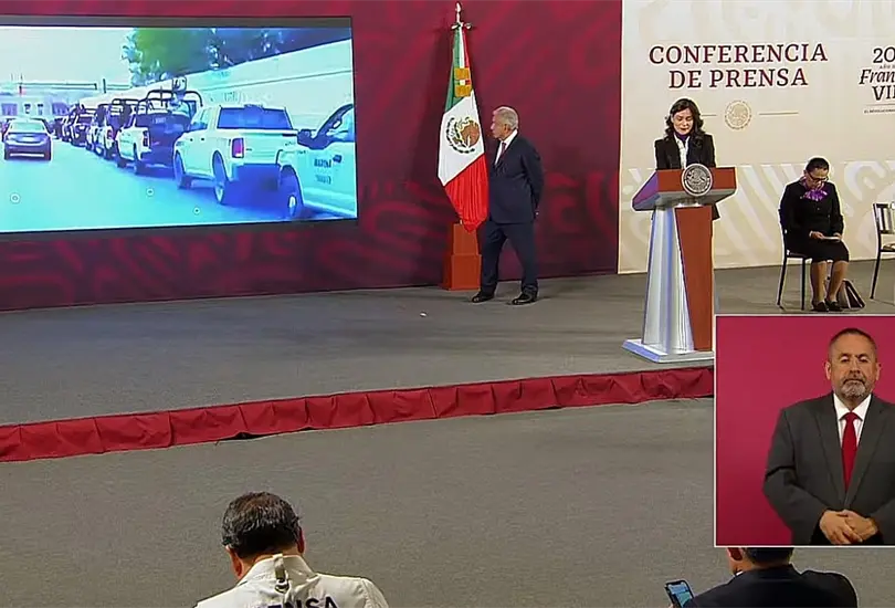 En la conferencia de AMLO se desmintió la desinformación alrededor de los 4 estadounidenses en Matamoros; hay además un detenido por los hechos. En la conferencia de AMLO se desmintió la desinformación alrededor de los 4 estadounidenses en Matamoros; hay además un detenido por los hechos.