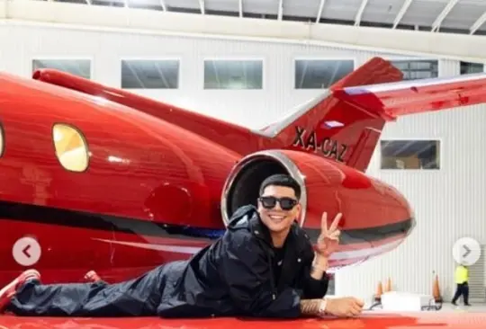 Este logro es de ustedes también. Cuando miren un puntito rojo en el cielo sepan que soy yo" Este logro es de ustedes también. Cuando miren un puntito rojo en el cielo sepan que soy yo"