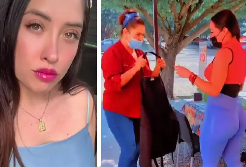 Mesera fitness se hace viral en TikTok