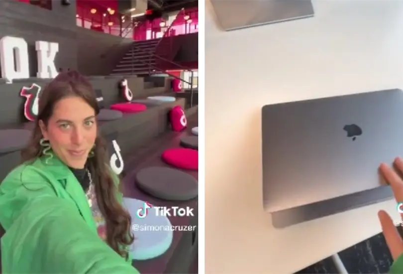 Empleada revela secretos de TikTok
