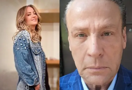 Andrea Legarreta confirma que demandará al señor Adame